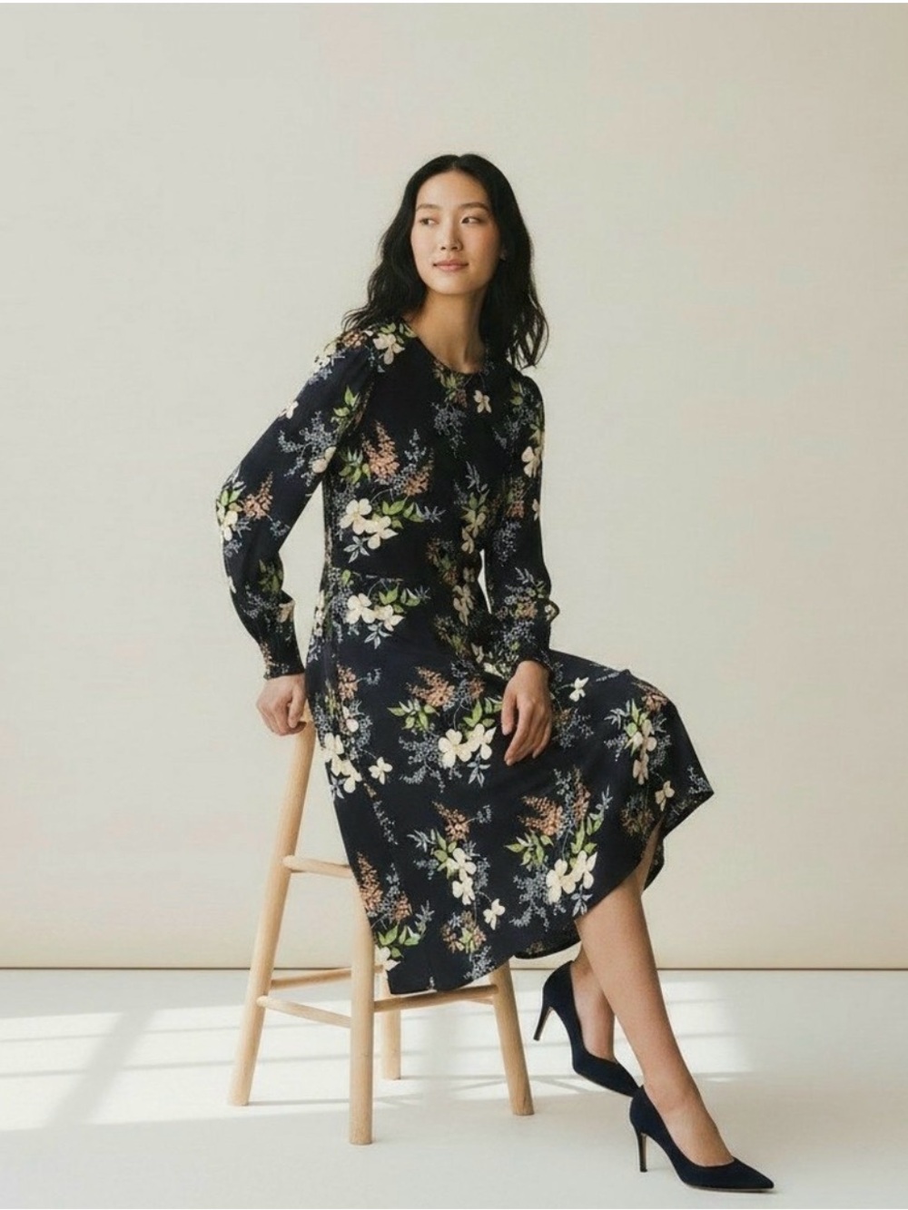 Reformation  Kellan Floral Dress in Isabella NWOT 2